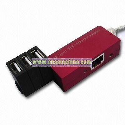 4-port Mini USB 2.0 HUB