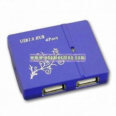 USB Connector with 4 Ports