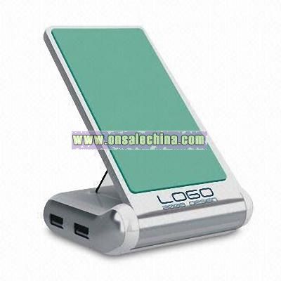 Mobile Phone Stand with 4-port USB HUB