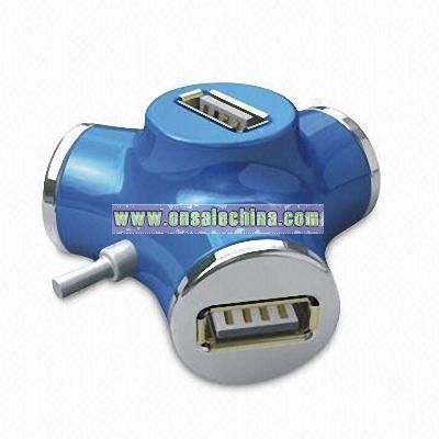 Water Plum-shaped USB HUB