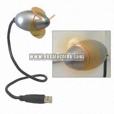 USB LED Light Fan