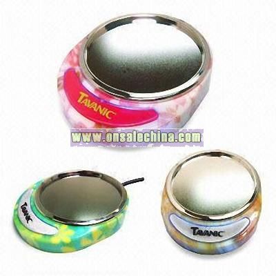 USB Cup Warmers with LED Light