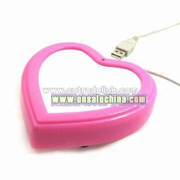 Heart Shape USB Cup Warmer