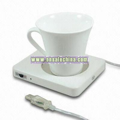 Portable USB Cup Warmer