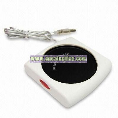 USB Cup Warmer with Red Working Indicator