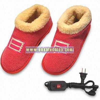 USB Foot Warmer Slippers
