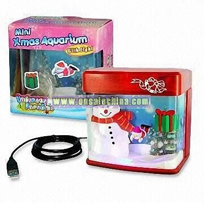 USB-powered Desktop Aquarium