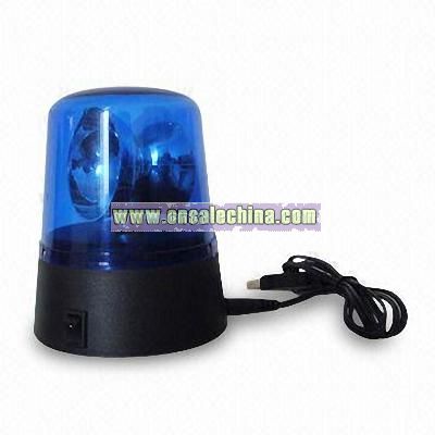 Promotional USB Accessory Whirly Light