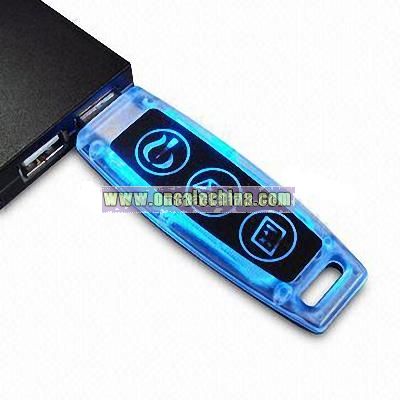 Promotional USB Shortcut Stick with webkey