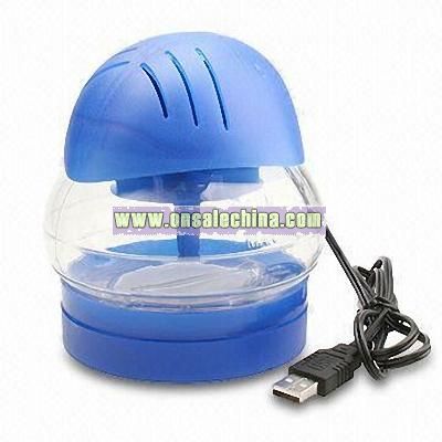 USB Mini Aromatic Diffuser and Skidproof Pad