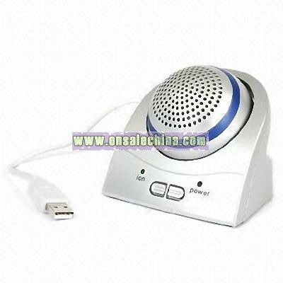 USB Air Purifier with Ionizer Function