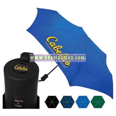 Automatic open and close compact mini umbrella