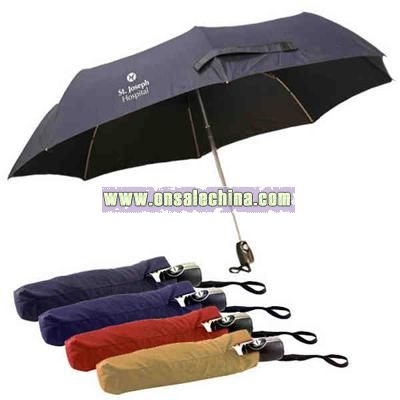 Auto-Open and Close Mini Umbrella with Case
