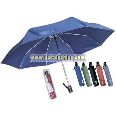Three fold design auto open / close umbrella