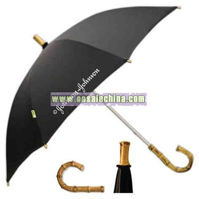 Manual open and close arc umbrella