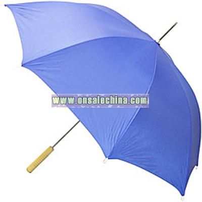 48-inch Solid Blue Golf Umbrellas