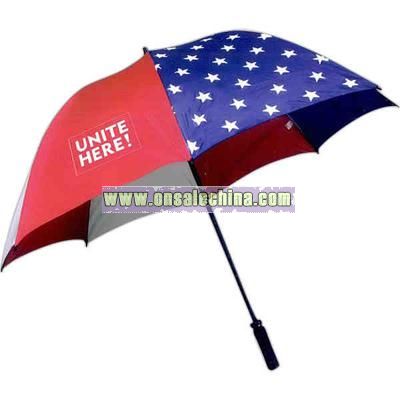 Domestic fiberglass golf umbrella