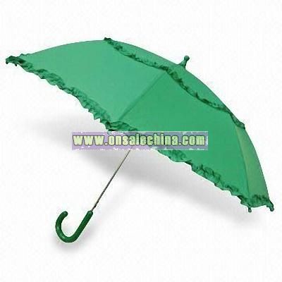 Children's Umbrella with Metal Shaft and Frame