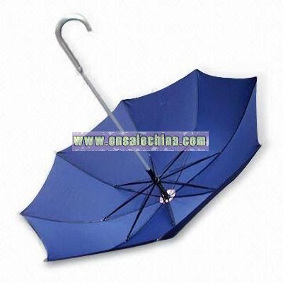 Umbrella with Aluminum Shaft