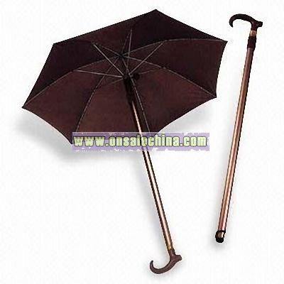 Umbrella with Aluminum Stick