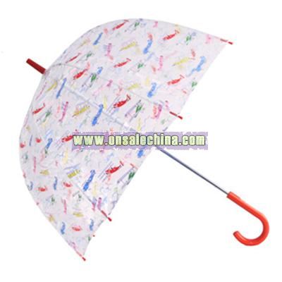 Dome PVC Umbrella