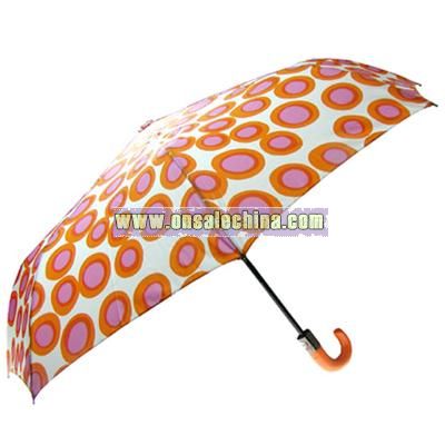 Orange / Pink Umbrella