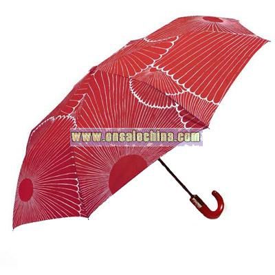 Kiku Red Umbrella