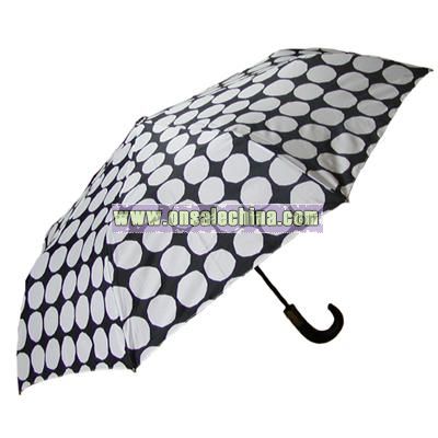 Black / White Kivet Umbrella