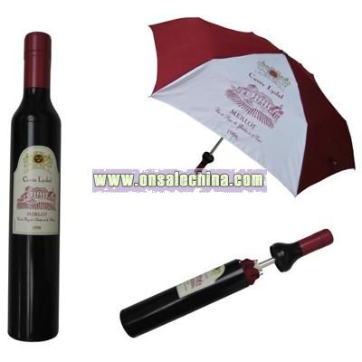 Winebottle Umbrella