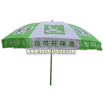 Windproof Advertising Sun Umbrella