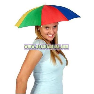 Funny Umbrella Golf Fishing Costume Party Sun Shade Hat
