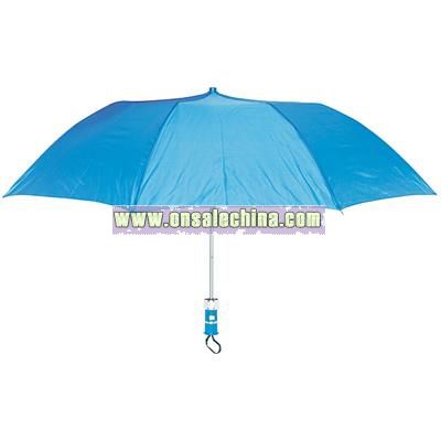 RainWorthy Blue Compact Umbrellas