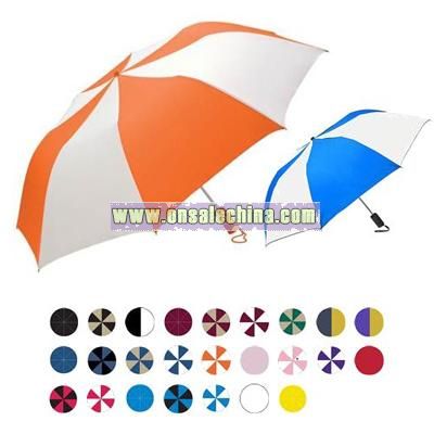 Auto-Open Folding Umbrellas