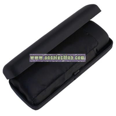 Wonderlight Ultra Miniflat with Hard Case - Black