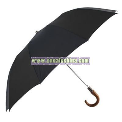 Gents Black Auto Open Folding Umbrella