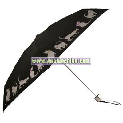 Umbrella- Silver Cats