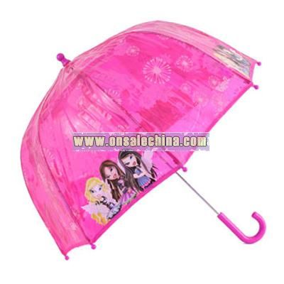 Fashion Pixie Dome Umbrella for Children