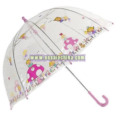 Toadstool Fairy Umbrella