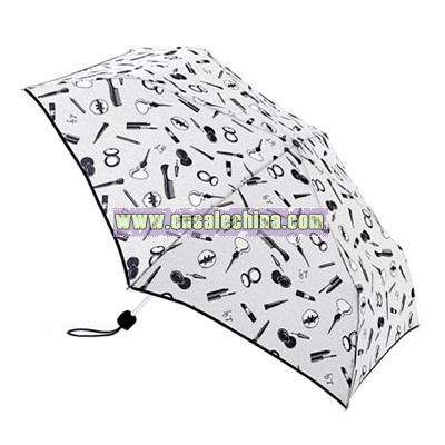 Cosmetic Print Superslim Umbrella