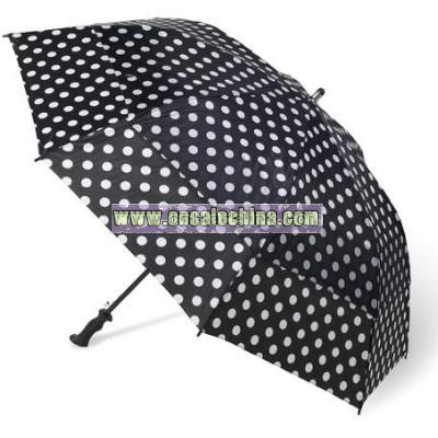 Golf Umbrella with Vented Canopy