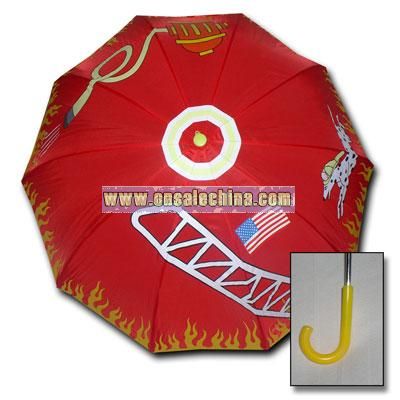 3D Fireman Umbrella