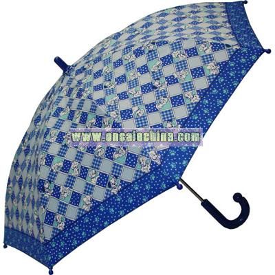 Children's Gila Dalmatians Blue Umbrella