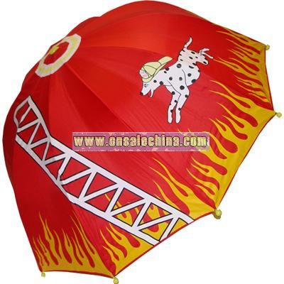 Children's Fireman Umbrella