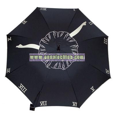 Clock Umbrella