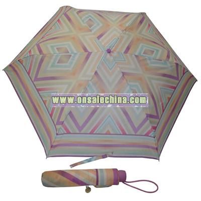 Compact Superslim Diamond Umbrella