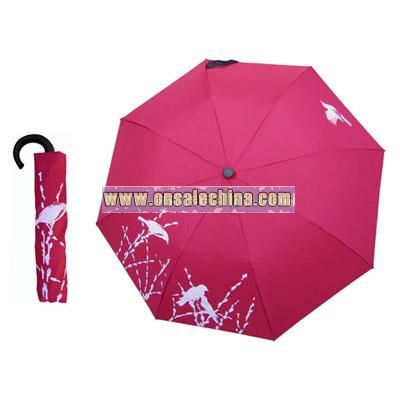 perch (c) crimson Compact Umbrellas
