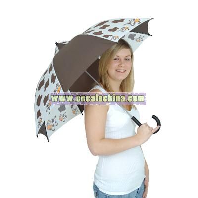 Brown Cow Umbrella