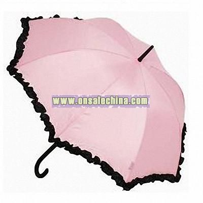 Ladies Frilled Collection - Soft Pink