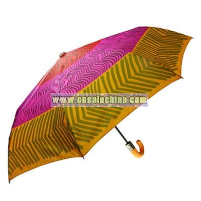 Yellow / Fuchsia Umbrella