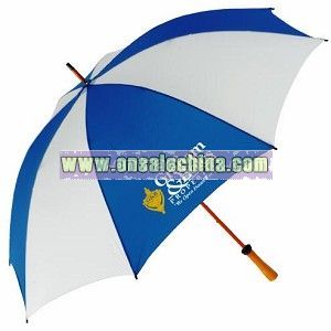 Wood Golf Umbrella